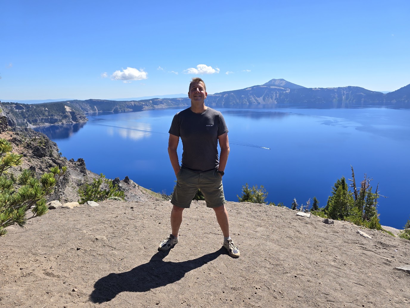 Jaco at Crater Lake, Oregon — one of over 150,000 geolocated photos