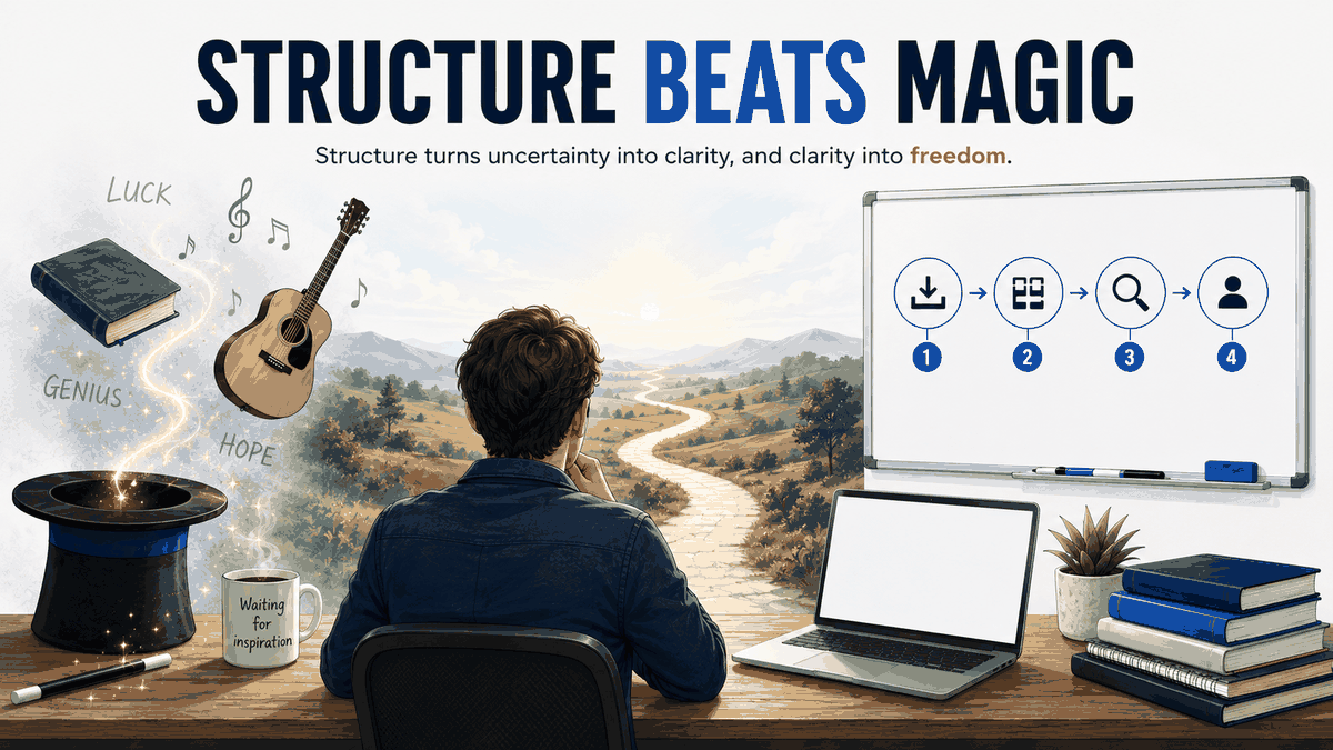 Why Structure Beats Magic